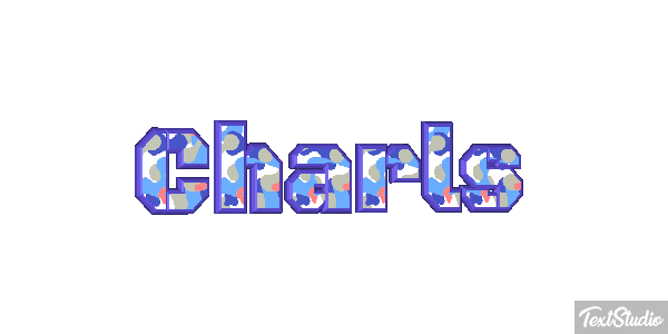 Charls テキスト効果