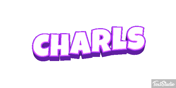 Charls テキスト効果