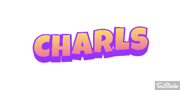 Charls テキスト効果