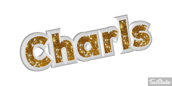 Charls テキスト効果