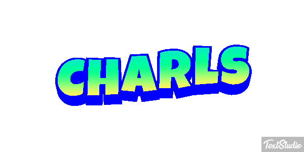 Charls テキスト効果