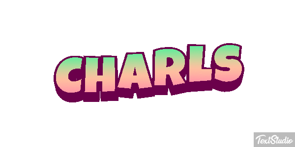 Charls テキスト効果