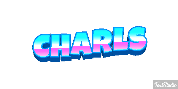 Charls テキスト効果