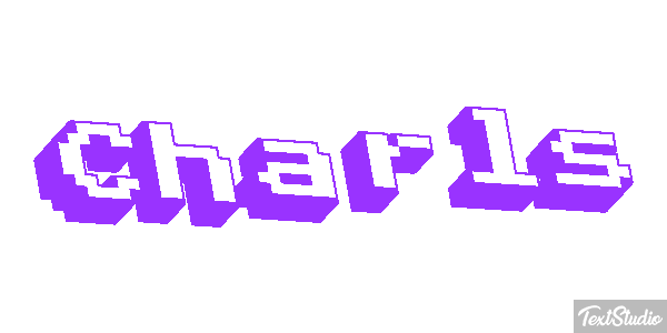 Charls テキスト効果