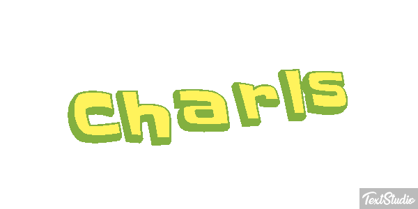 Charls テキスト効果