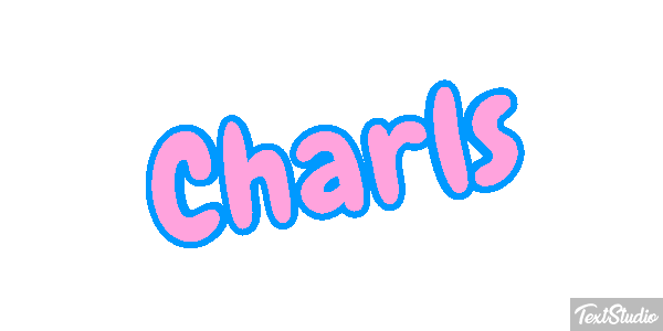 Charls テキスト効果
