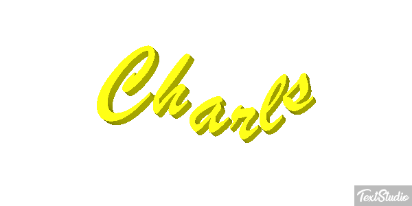 Charls テキスト効果