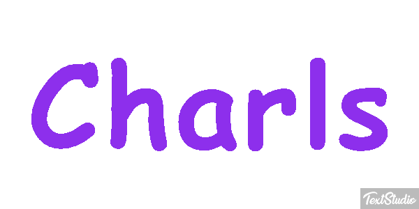 Charls テキスト効果