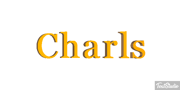 Charls テキスト効果