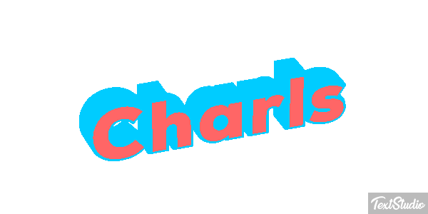 Charls テキスト効果