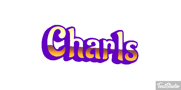 Charls テキスト効果