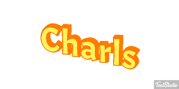 Charls テキスト効果