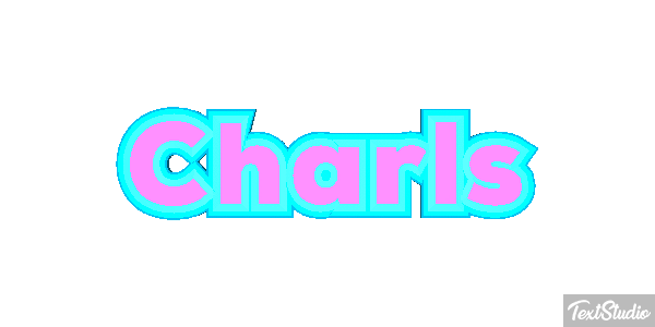 Charls テキスト効果