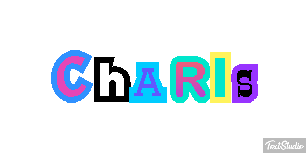 Charls テキスト効果