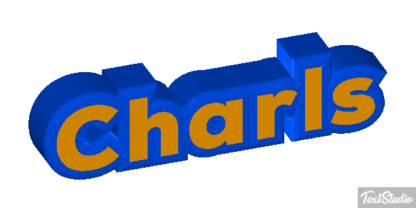Charls テキスト効果