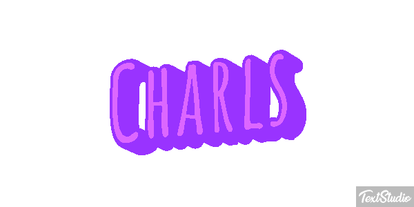 Charls テキスト効果