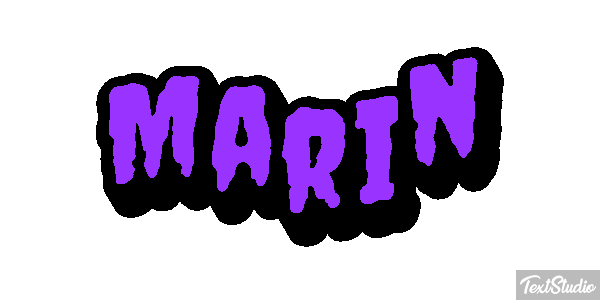 Marin Efekt tekstowy