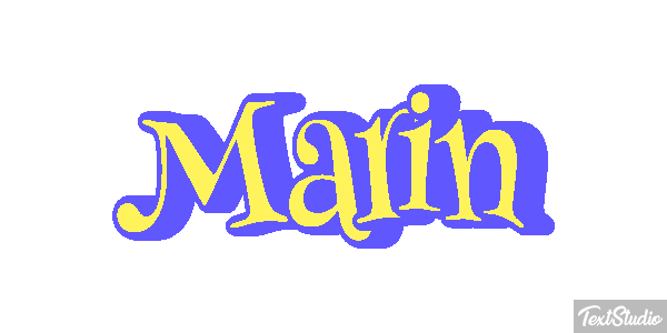 Marin Efekt tekstowy