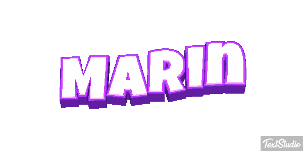 Marin Efekt tekstowy