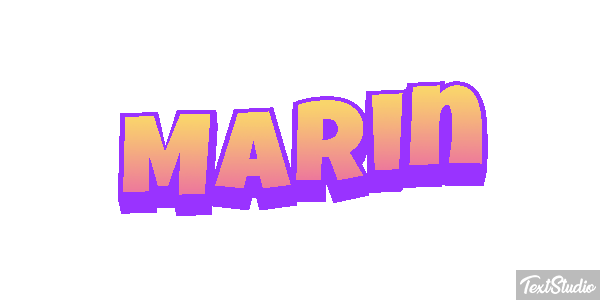 Marin Efekt tekstowy
