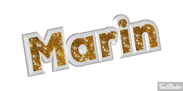 Marin Efekt tekstowy