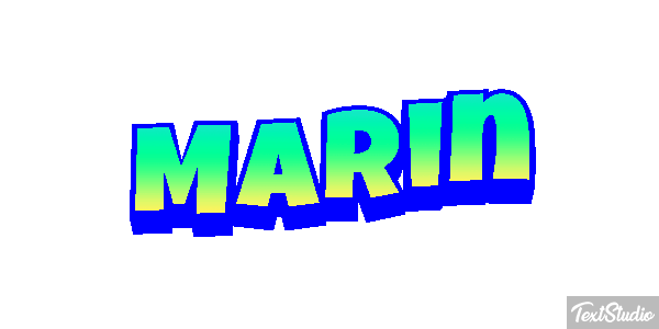 Marin Efekt tekstowy