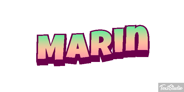 Marin Efekt tekstowy