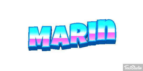 Marin Efekt tekstowy