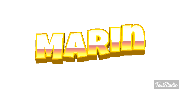 Marin Efekt tekstowy