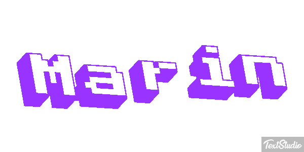 Marin Efekt tekstowy