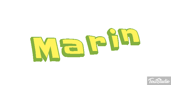 Marin Efekt tekstowy