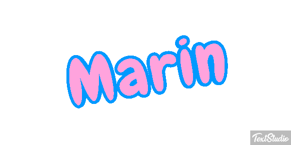 Marin Efekt tekstowy