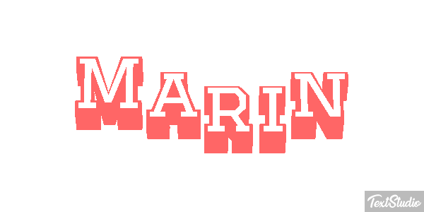 Marin Efekt tekstowy