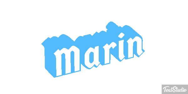 Marin Efekt tekstowy