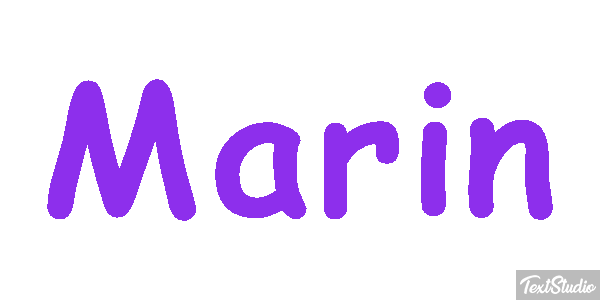 Marin Efekt tekstowy