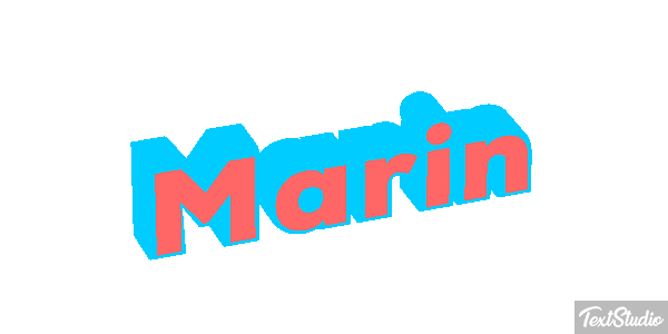 Marin Efekt tekstowy