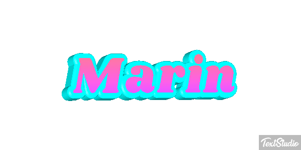 Marin Efekt tekstowy