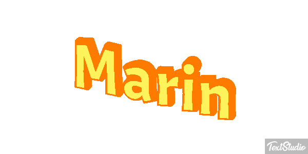 Marin Efekt tekstowy