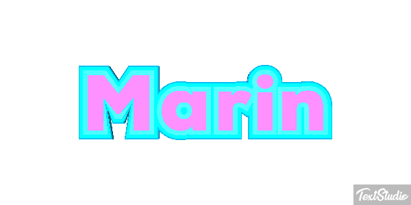 Marin Efekt tekstowy