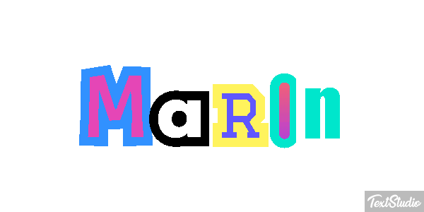 Marin Efekt tekstowy