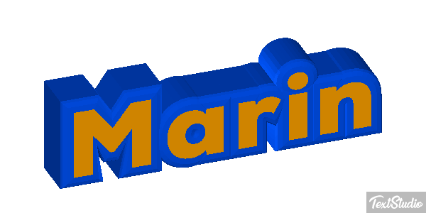 Marin Efekt tekstowy