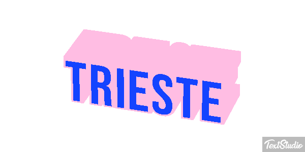 Trieste Effet de texte