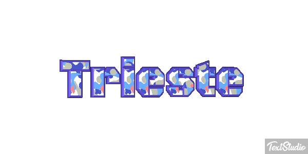 Trieste Effet de texte