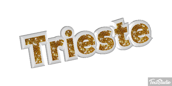 Trieste Effet de texte