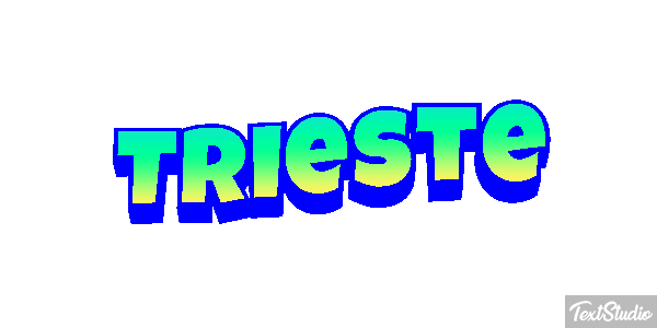 Trieste Effet de texte