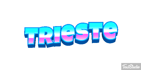 Trieste Effet de texte