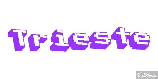 Trieste Effet de texte