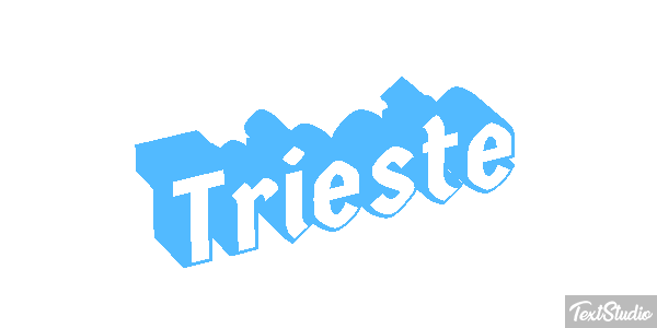Trieste Effet de texte