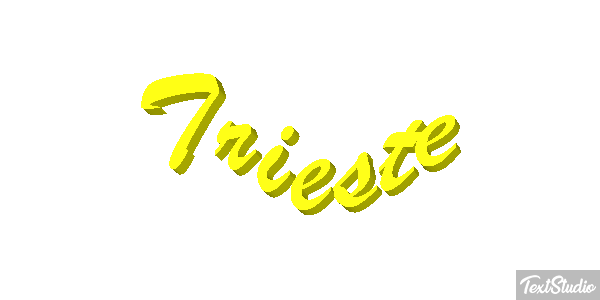 Trieste Effet de texte