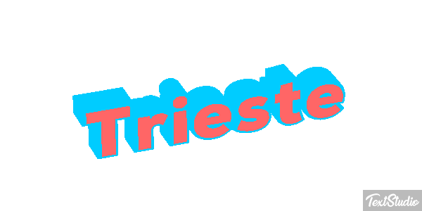 Trieste Effet de texte